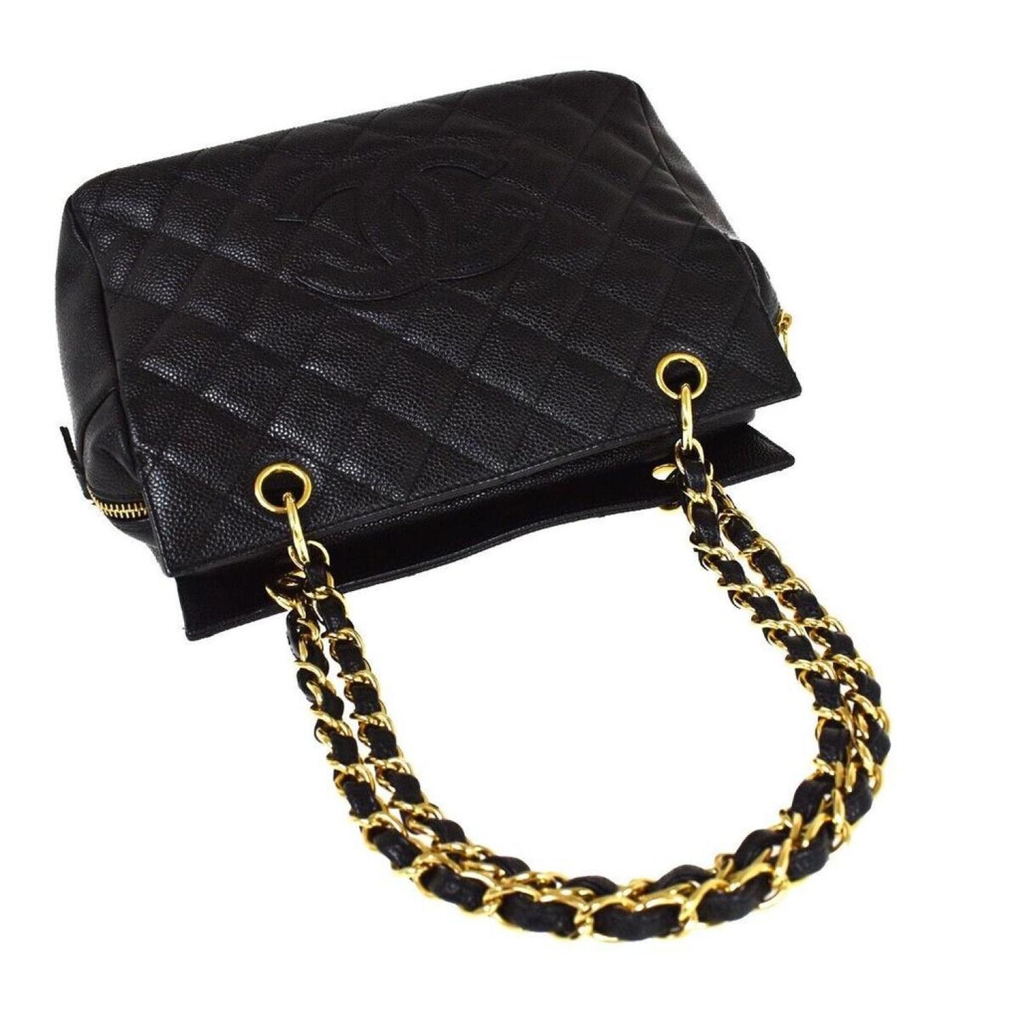 Chanel Shopping  Leather Shoulder Bag (Pre-Owned)