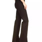 Women's High-Rise Split-Front Pants