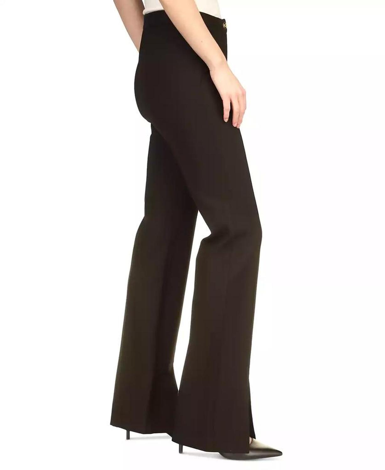 Women's High-Rise Split-Front Pants