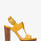 Becker Leather Platform Sandal