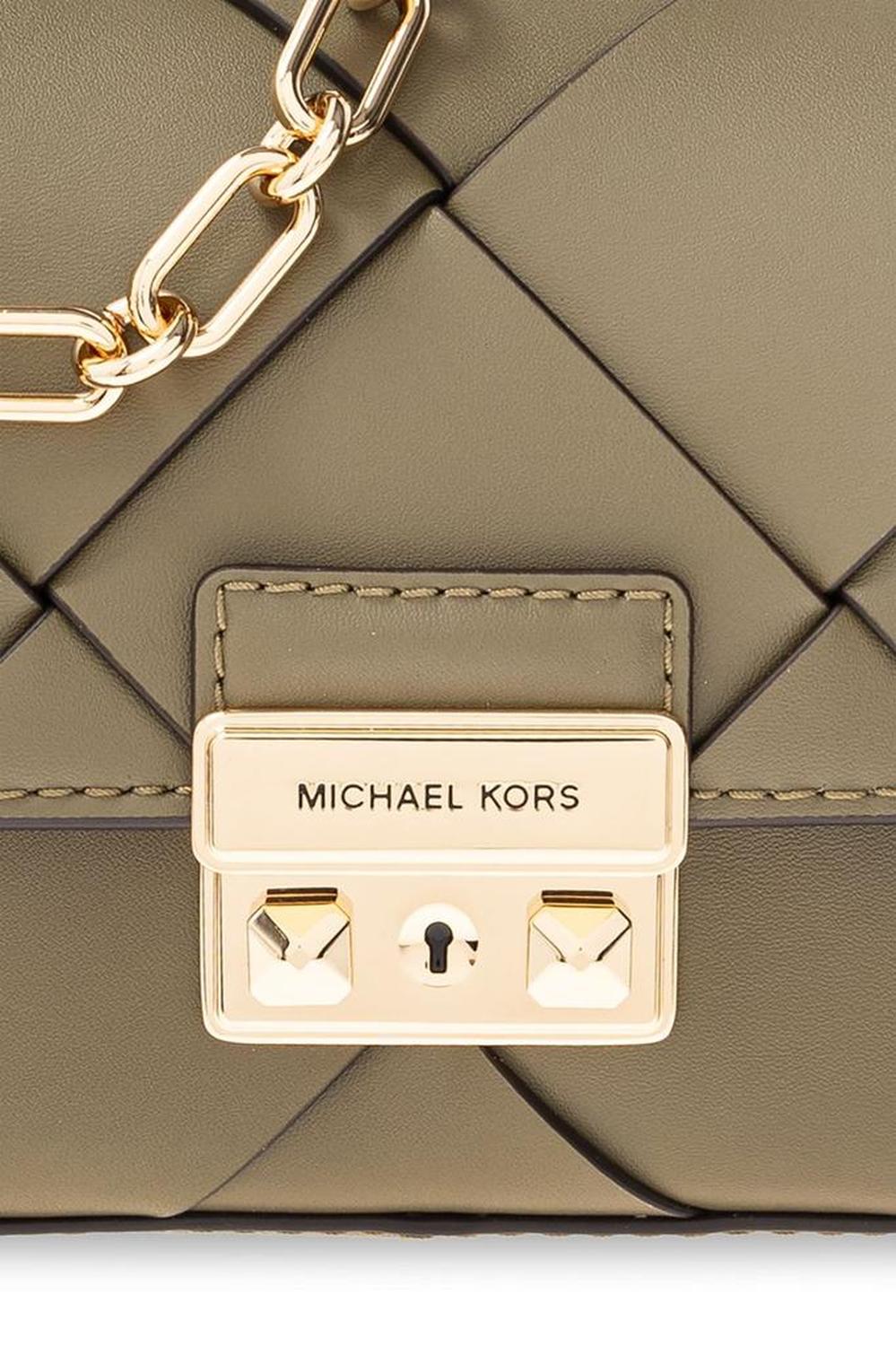 Michael Michael Kors Tribeca Small Woven Shoulder Bag