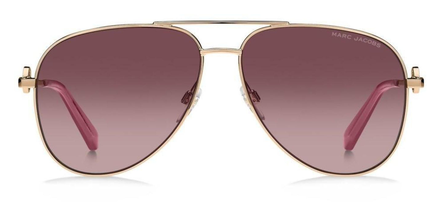 Marc Jacobs Eyewear Pilot Frame Sunglasses