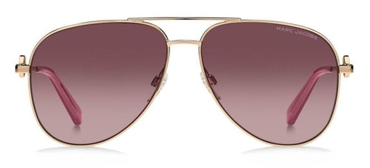 Marc Jacobs Eyewear Pilot Frame Sunglasses