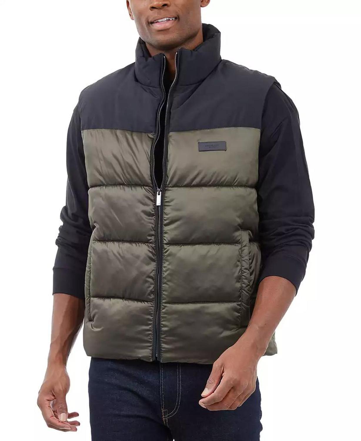 Men's Heavyweight Quilted Puffer Vest