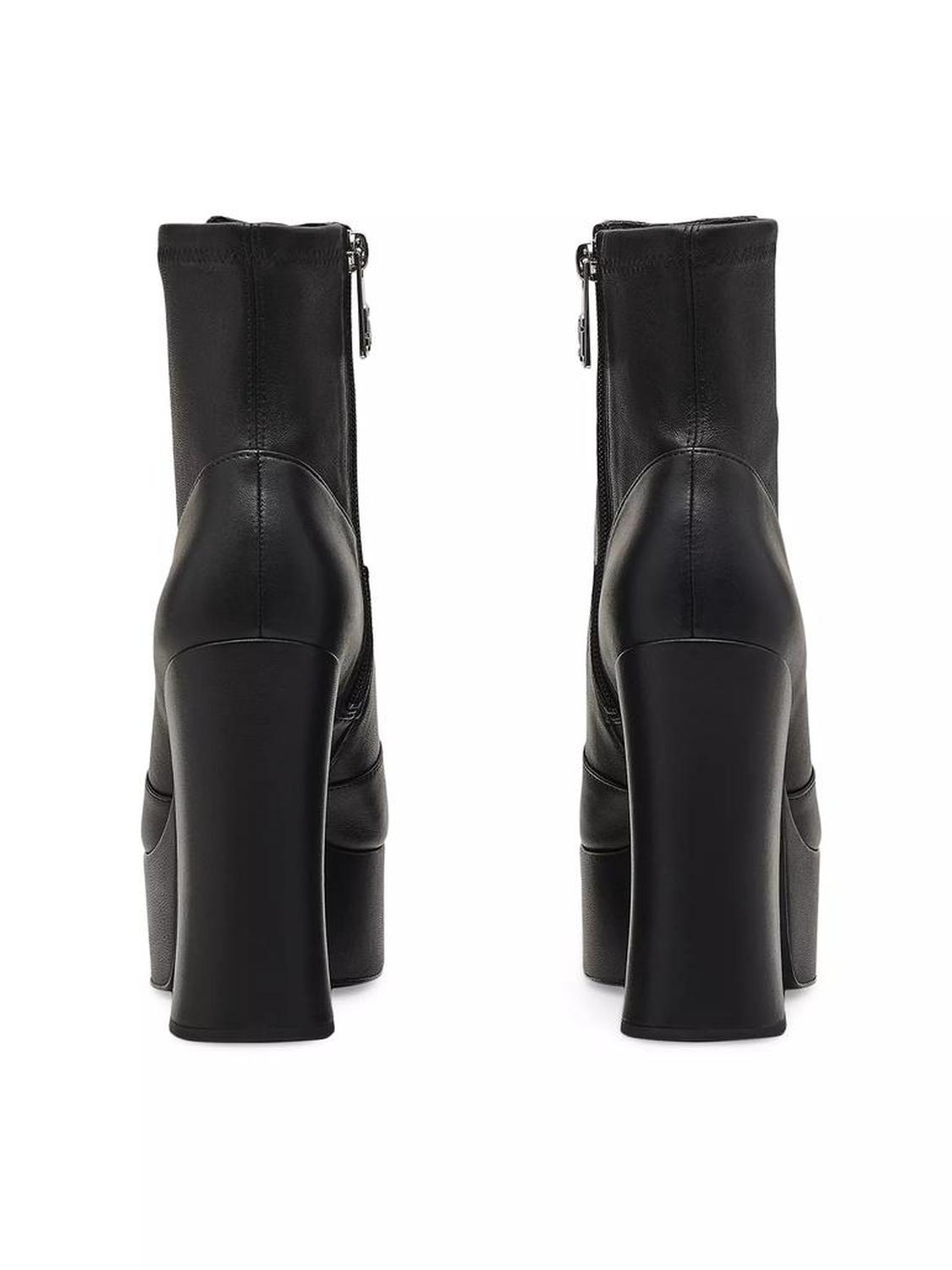 The Kiki Stretch 125MM Leather Boots