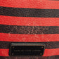 Marc By Marc Jacobs  Stripe Leather Percy Flap Crossbody Bag