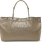 Taupe 'The Large Chain Sack' Bag