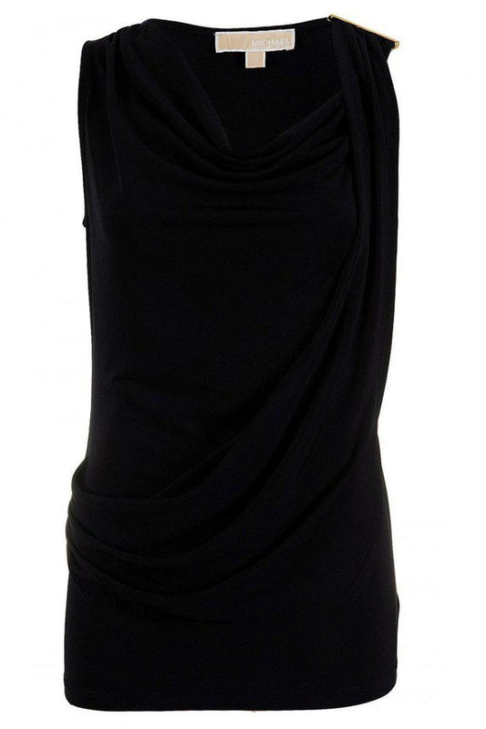 Michael Kors Sleeveless Mini Wrapped Dress