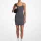 Dot Stretch Nylon Tank Dress