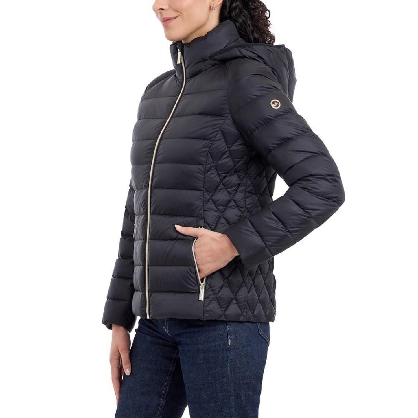 Women's Hooded Packable Down Puffer Coat, Created for Macy's