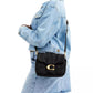 Quilted Washed Leather Times Square Mini Tabby Shoulder Bag