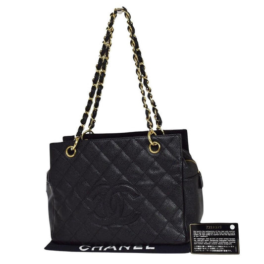 Chanel Shopping  Leather Shoulder Bag (Pre-Owned)