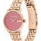 Women's Elliot Rose Gold Stainless Steel Bracelet Watch