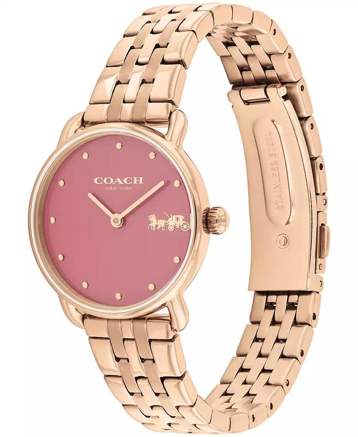 Women's Elliot Rose Gold Stainless Steel Bracelet Watch