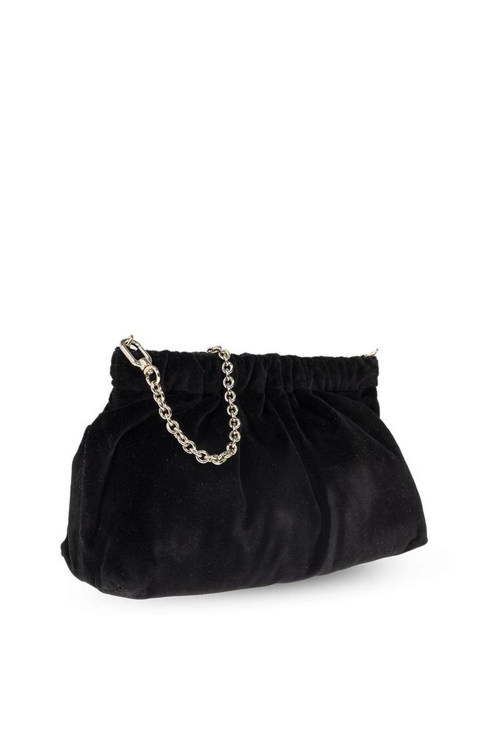 Furla Chain Detail Evening Clutch Bag