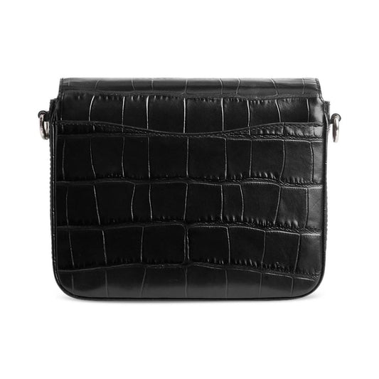 Embossed Croc Leather Cassie Crossbody 19