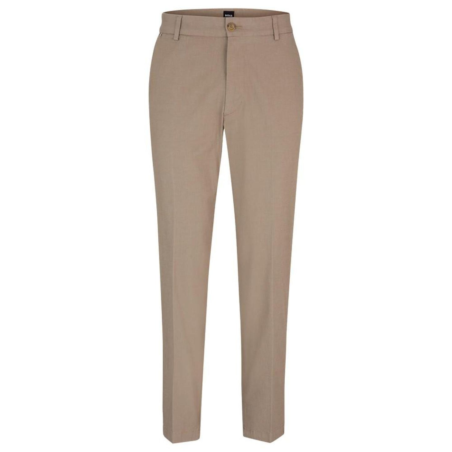 Men's Patterned Regular-Fit Trousers