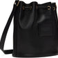 Black 'The Leather Large Bucket' Bag