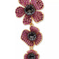 Cubic Zirconia Poppy Triple Drop Earrings