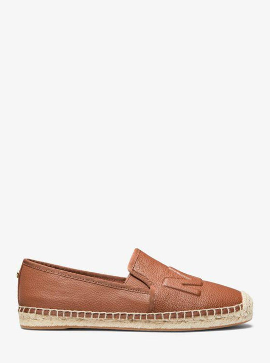 Hastings Logo Embossed Slip-On Espadrille