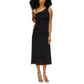 Women's One-Shoulder Midi Dress