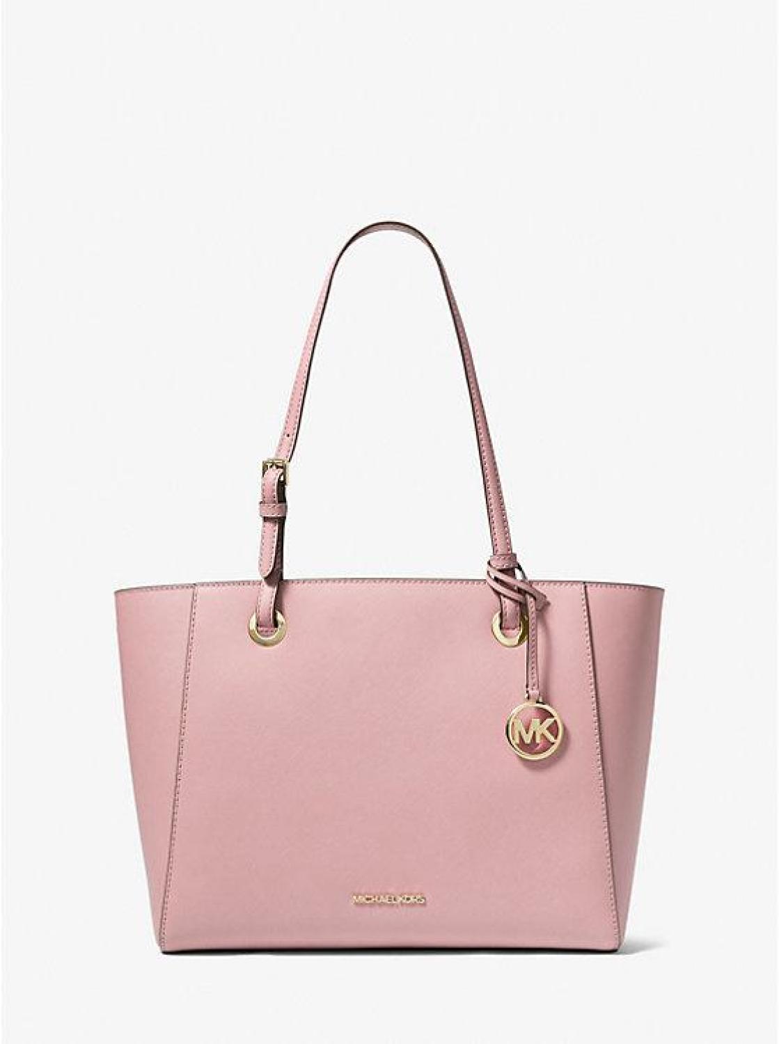 Walsh Medium Saffiano Leather Tote Bag