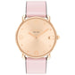 Women's Elliot Pink Leather Watch 36mm