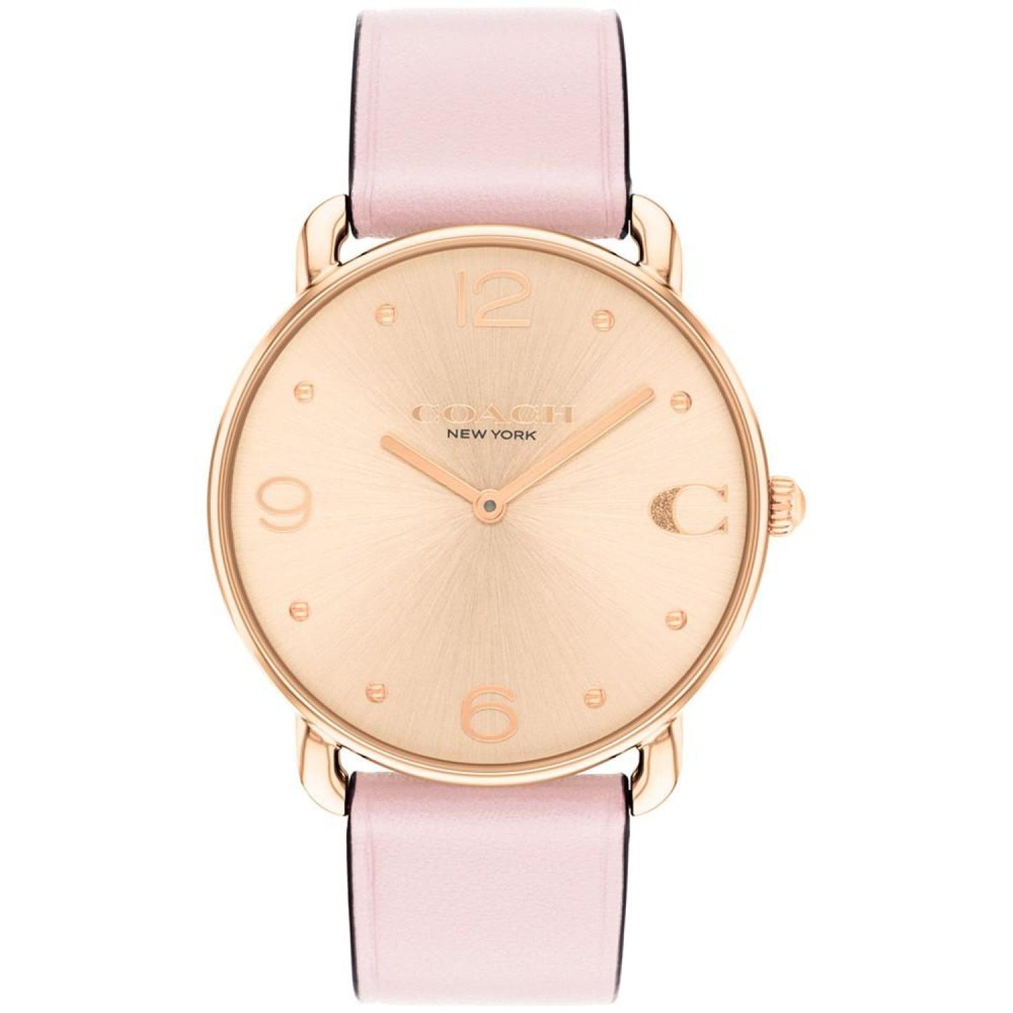 Women's Elliot Pink Leather Watch 36mm