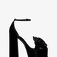 Elodie Patent Leather Platform Sandal