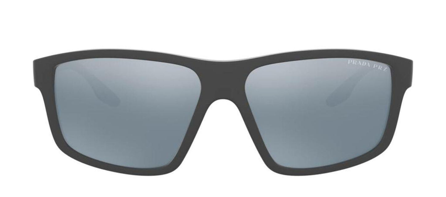 Prada Linea Rossa PS 02XS UFK07H Square Polarized Sunglasses