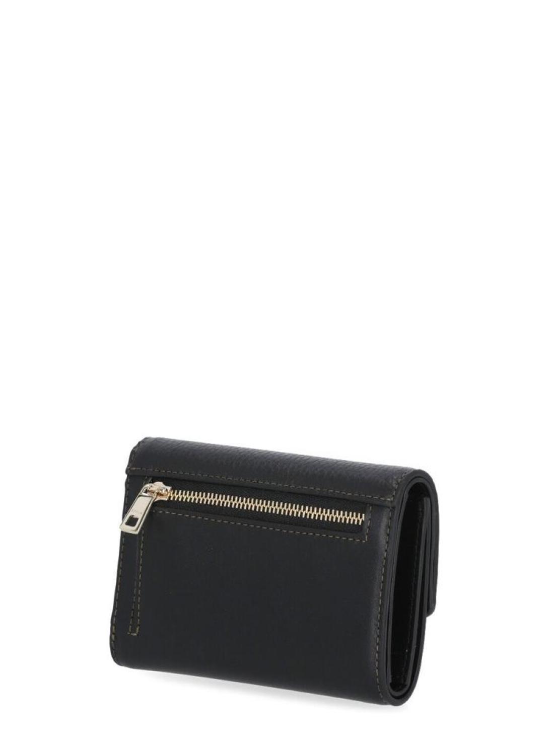 Furla Logo Plaque Zip Detailed Wallet