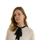 Classic Fit Georgette Tie-Neck Shirt