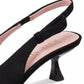 Women's Riley Slingback Kitten-Heel Pumps