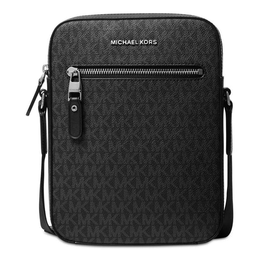 Men's Signature Monogram-Print Flight Bag