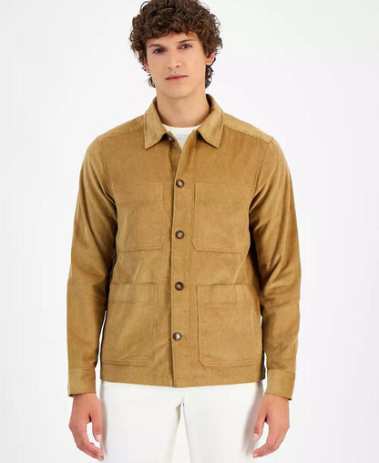 Men's Corduroy Chore Jacket