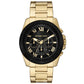 Men's Alek Chronograph Gold-Tone Stainless Steel Watch 44mm