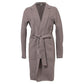 Max Mara Bondone Coat in Brown Wool