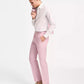 Men's Classic Fit Pink Suit Pants