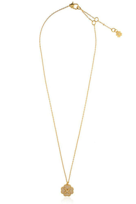 Kate Spade Heritage Bloom Mini Pendant Necklace