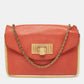 Chloe Burnt Leather Small Sally Shoulder Bag