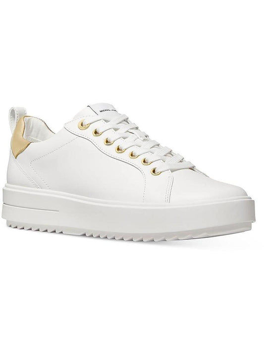 Emmett Womens Leather Lifestyle Casual And Fashion Sneakers