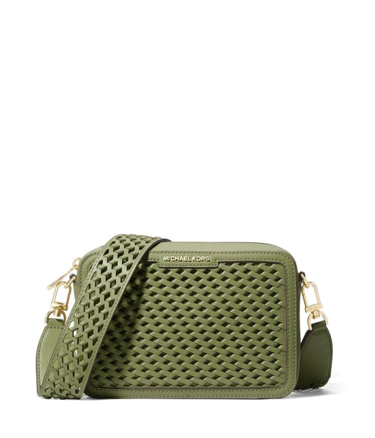 Jet Set Medium Camera Bag Woven Strap