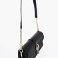 Saffiano Leather Greenwich Shoulder Bag