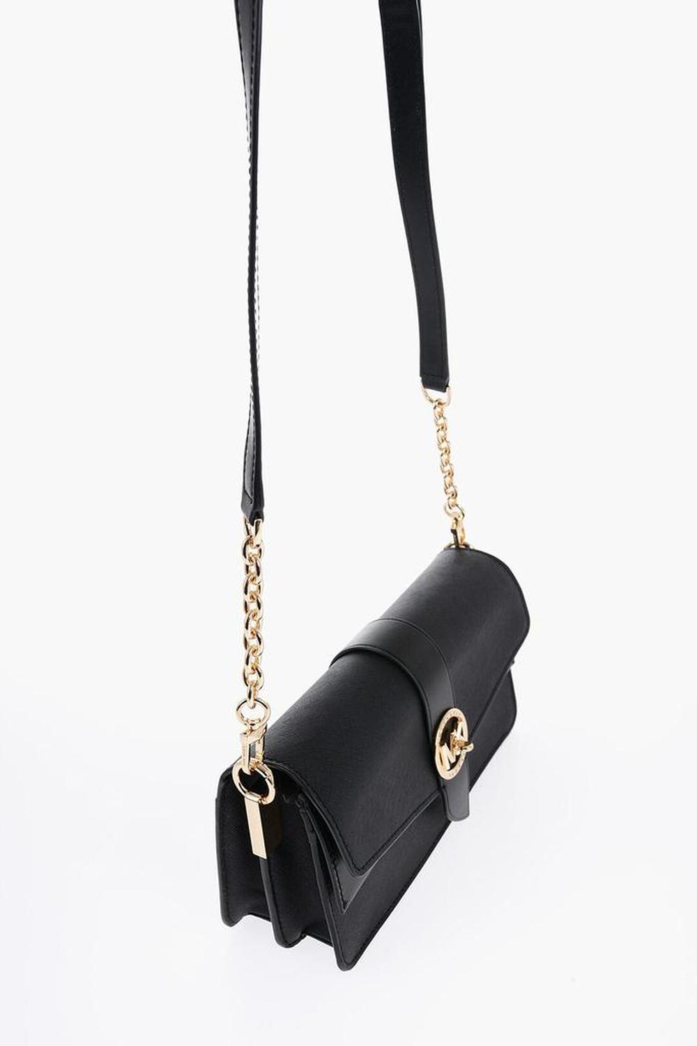 Saffiano Leather Greenwich Shoulder Bag