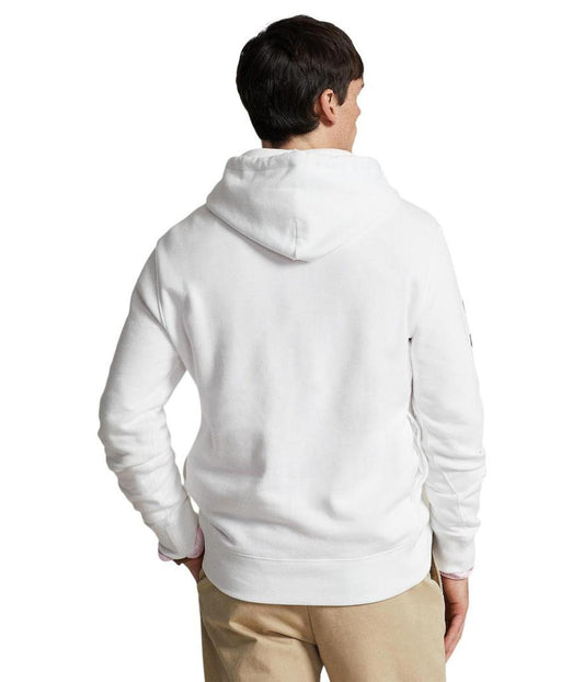 Triple-Pony Fleece Hoodie