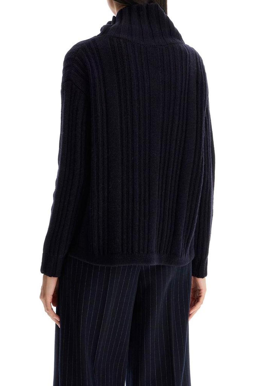 In Wool And Cashmere Sweater