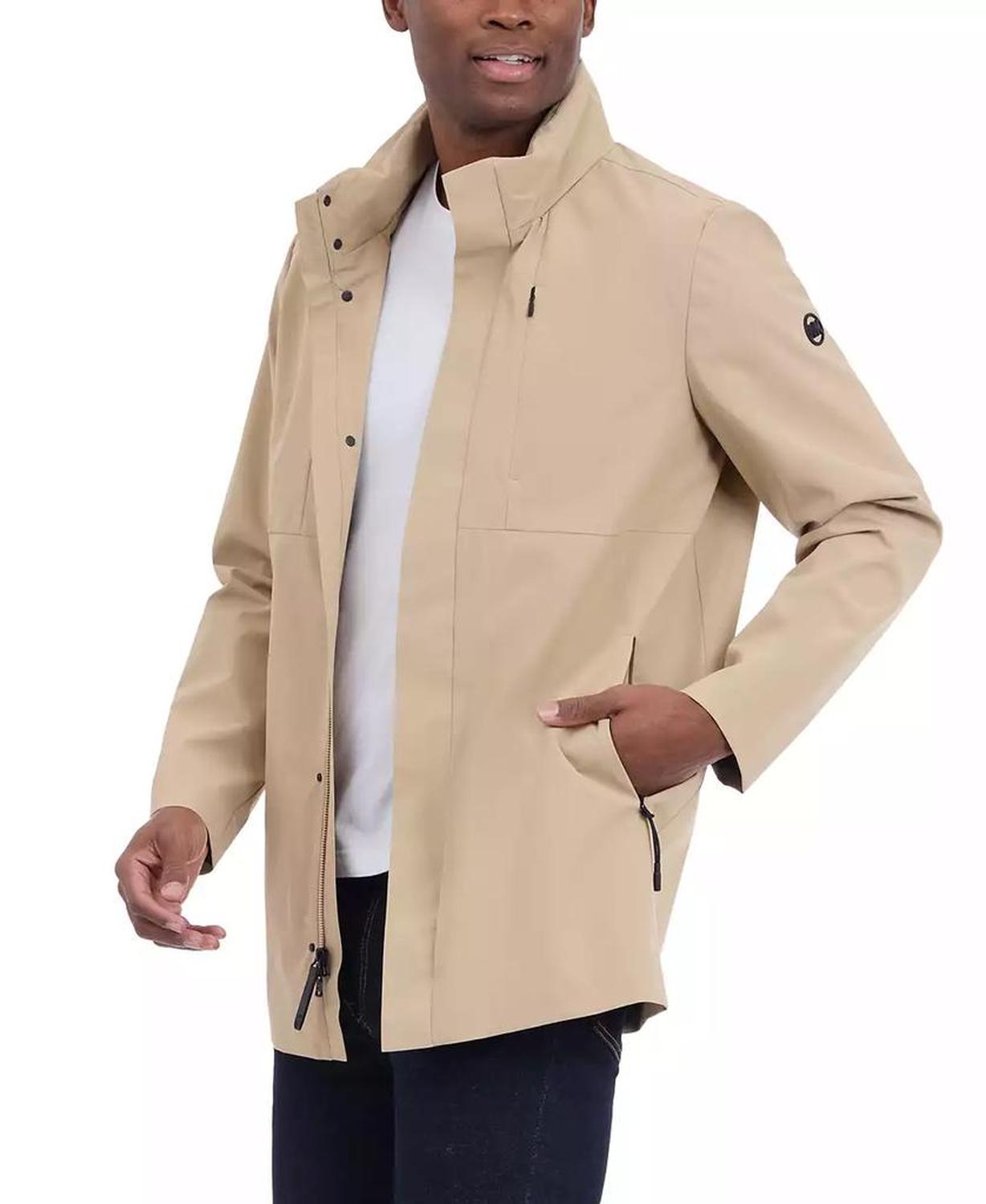 Men's Modern Rain Coat