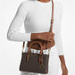 Charlotte Small 2-in-1 Logo Satchel