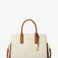 Laila Medium Signature Logo Satchel