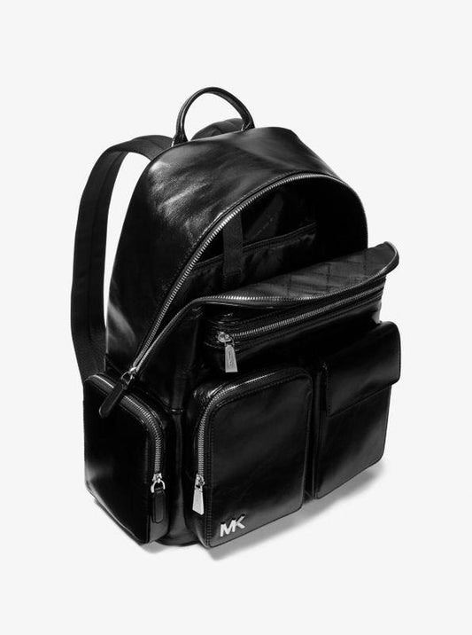 Dakota Leather Cargo Backpack